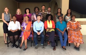 East and South Africa group pic